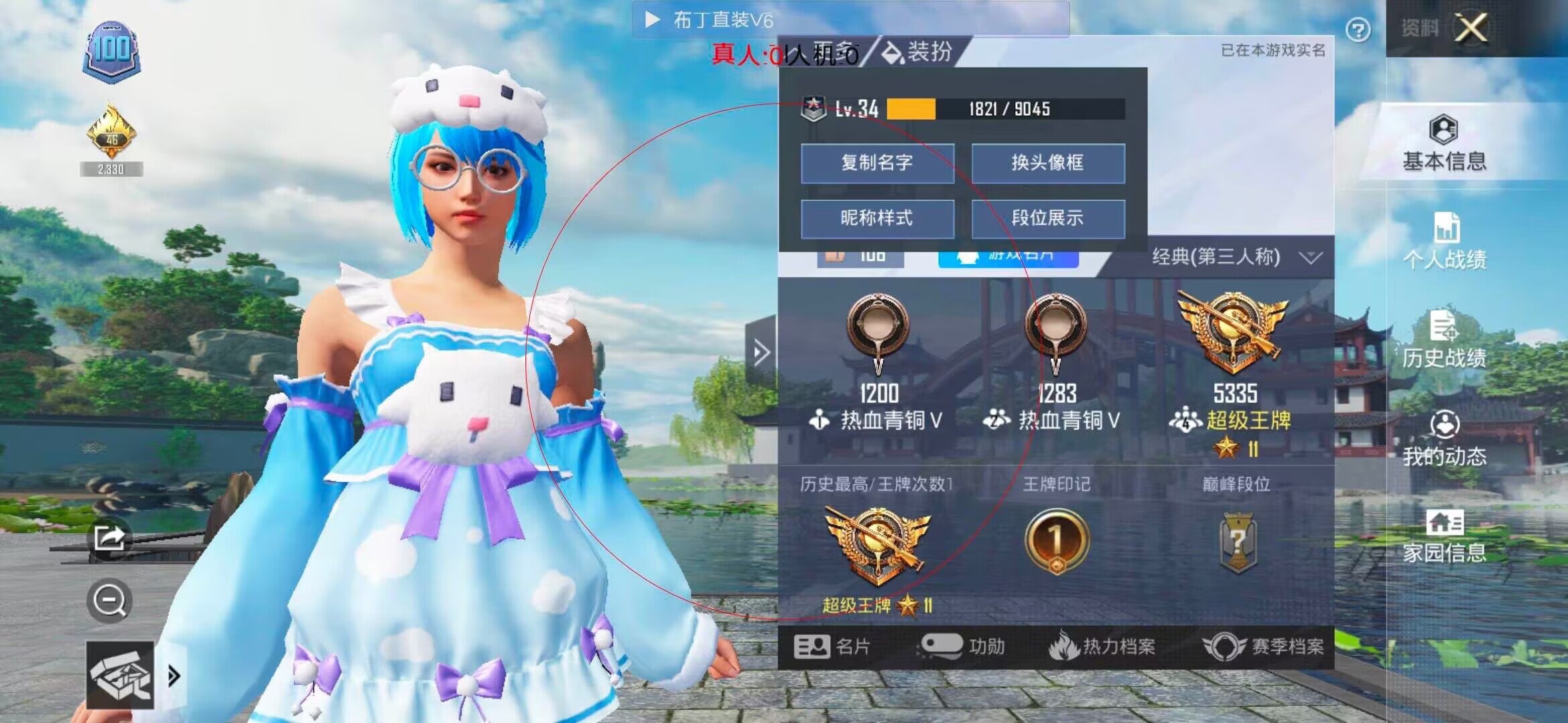 和平精英布丁直装透视 - ��ƽ��Ӣ������ӽ����绪辅助预览图